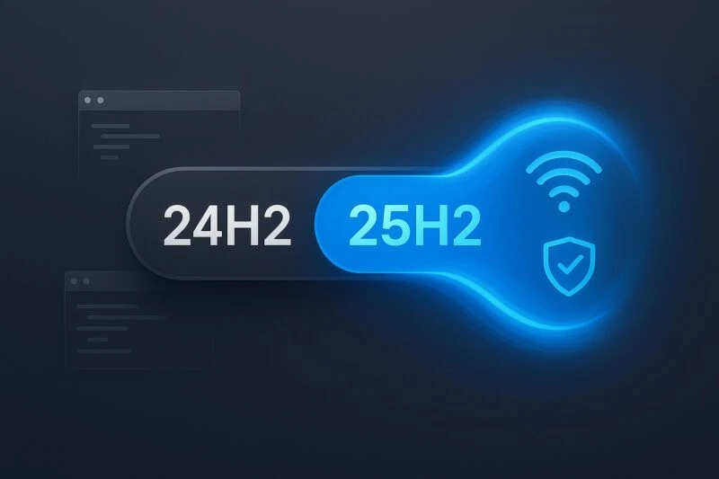 Microsoft выпустила «тихую революцию»: вышла финальная версия Windows 11 25H2. Подробности по ссылке