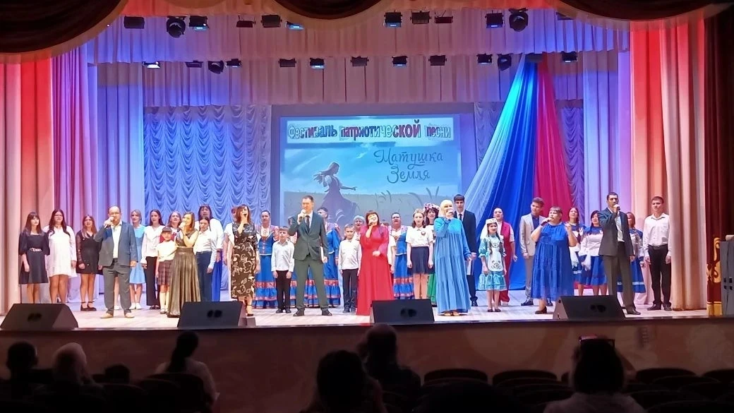 МБУК КОЛУНДАЕВСКИЙ СДК принял участие В районном фестивале патриотической песни "Матушка-земля"котор