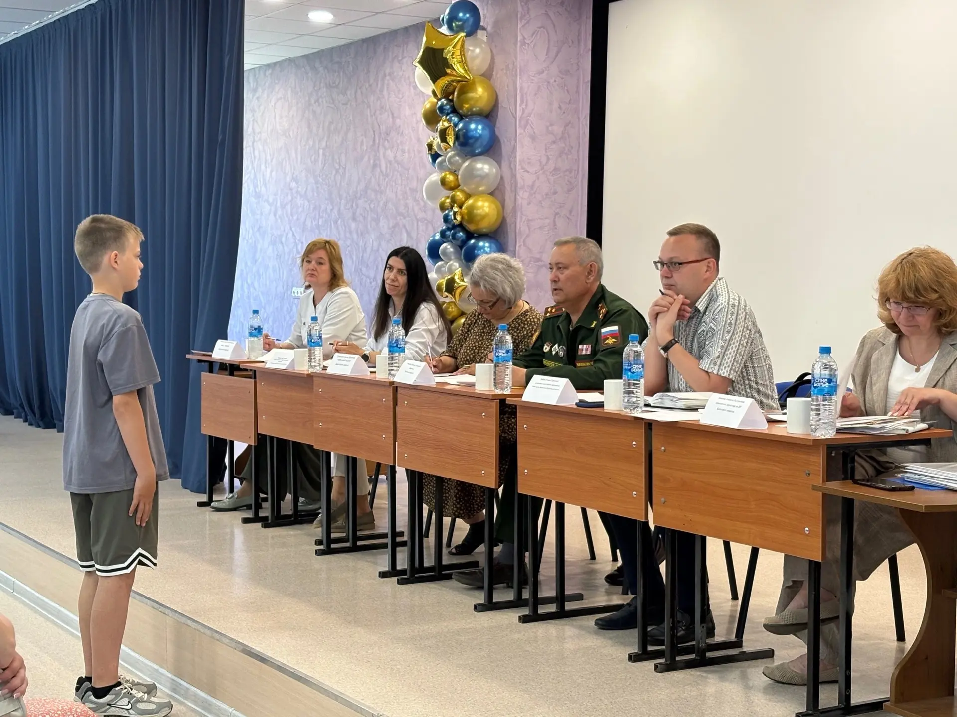 🏫Сегодня в стенах Кадетского корпуса начала свою работу приемная комиссия. Осуществляется набор вос