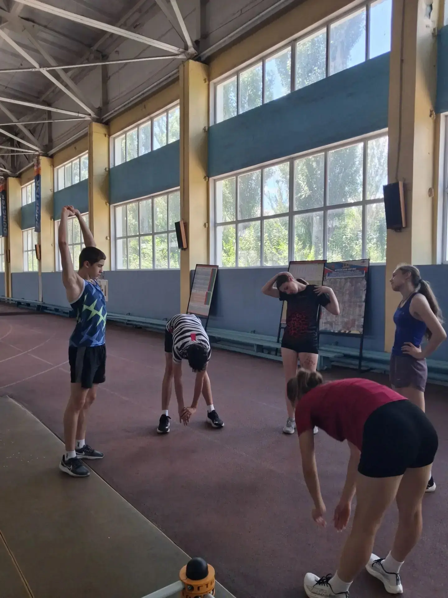 🏃🔥👍Акция "Спортивный Донбасс" в разгаре!

В рамках месячника спорта "Спортивный Донбасс" прошла о