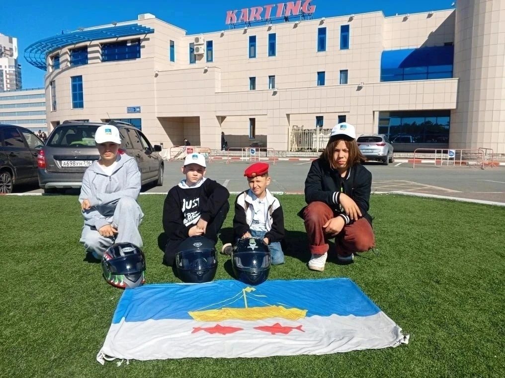 1 июня обучающиеся объединения "Картинг-клуб "Лидер" приняли участие в захватывающих соревнованиях п