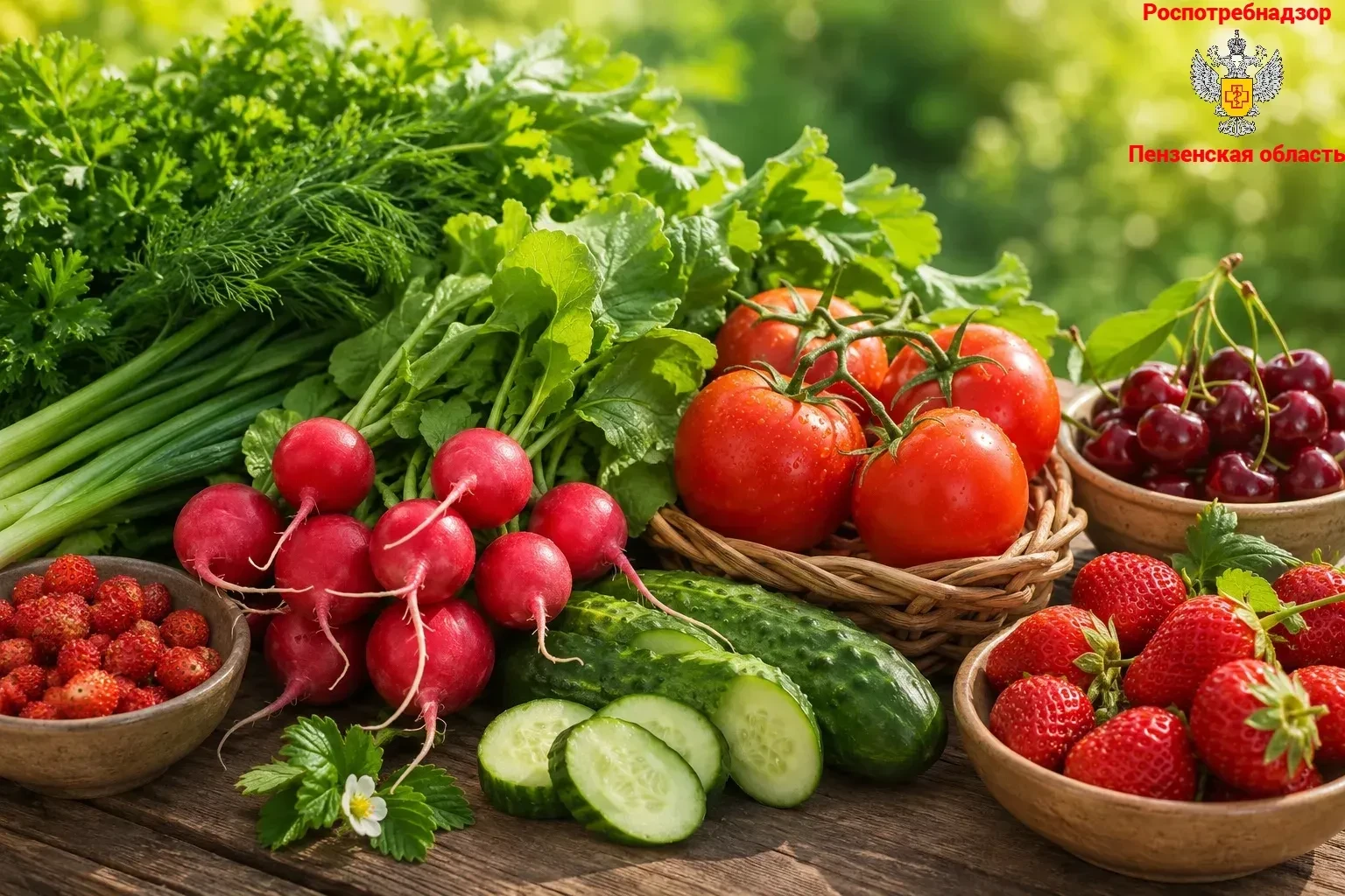 🥒С грядки на стол: как обрабатывать овощи и зелень, чтобы не заболеть?
☀С наступлением теплого сезо