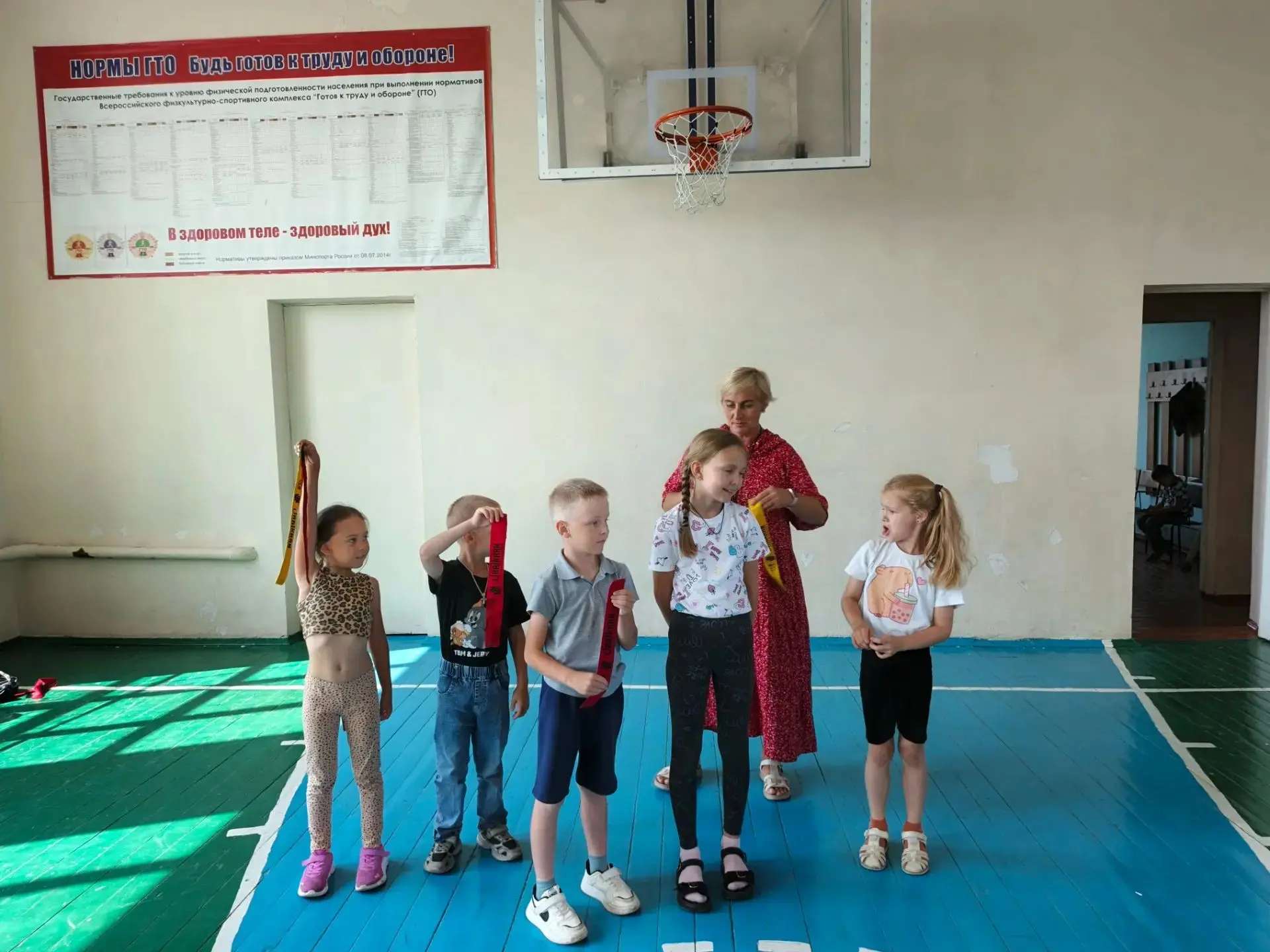 Наши ребята за эту смену летнего лагеря научились многим новым подвижным играм. Сегодня они играли в