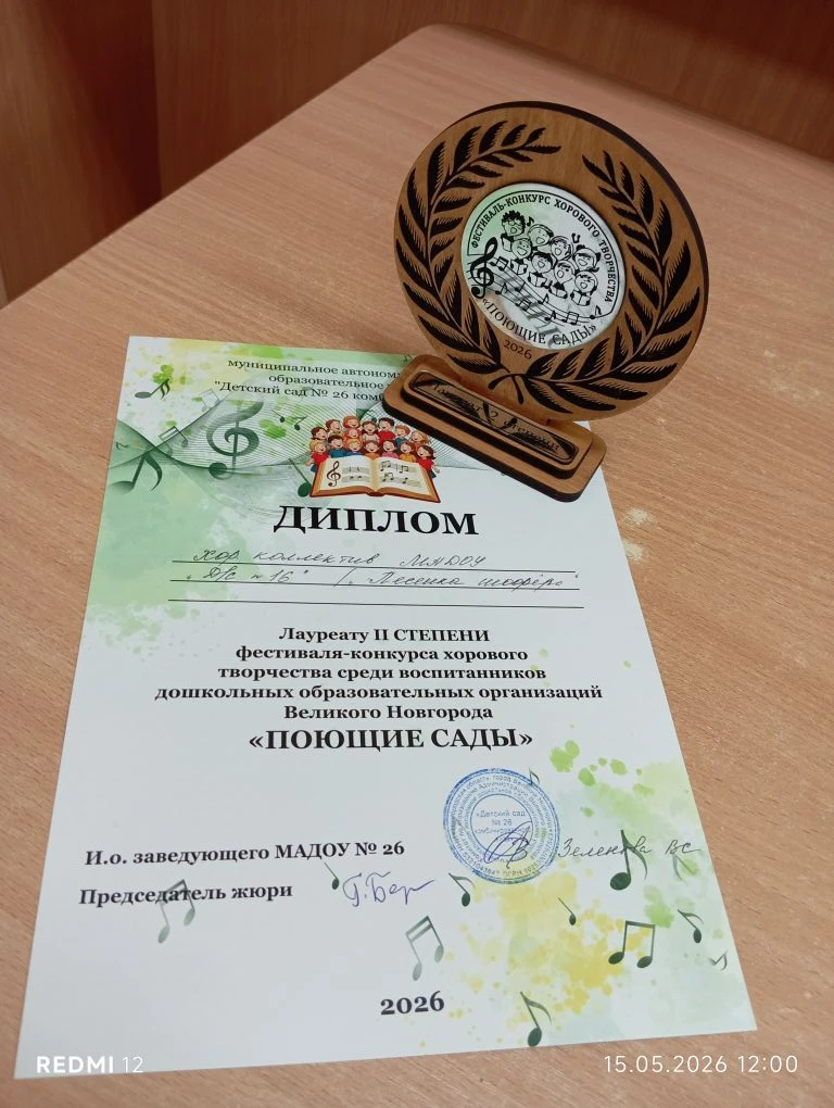 🎶 НАШИ ДЕТИ — ПОБЕДИТЕЛИ! 🎶

Конкурс «Поющие сады» — позади, а в наших сердцах — огромная гордость