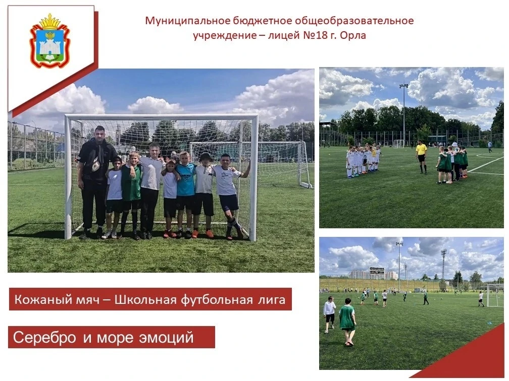 🏆 ⚽  Адреналин зашкаливал не меньше, чем на чемпионате мира по футболу! 👍
В Орле завершился регион