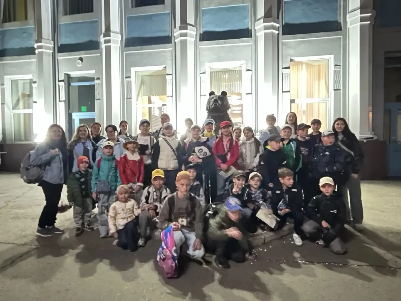 💫 Путешествие, которое запомнится надолго!

Ученики 4Д отметили выпускной увлекательным путешествие