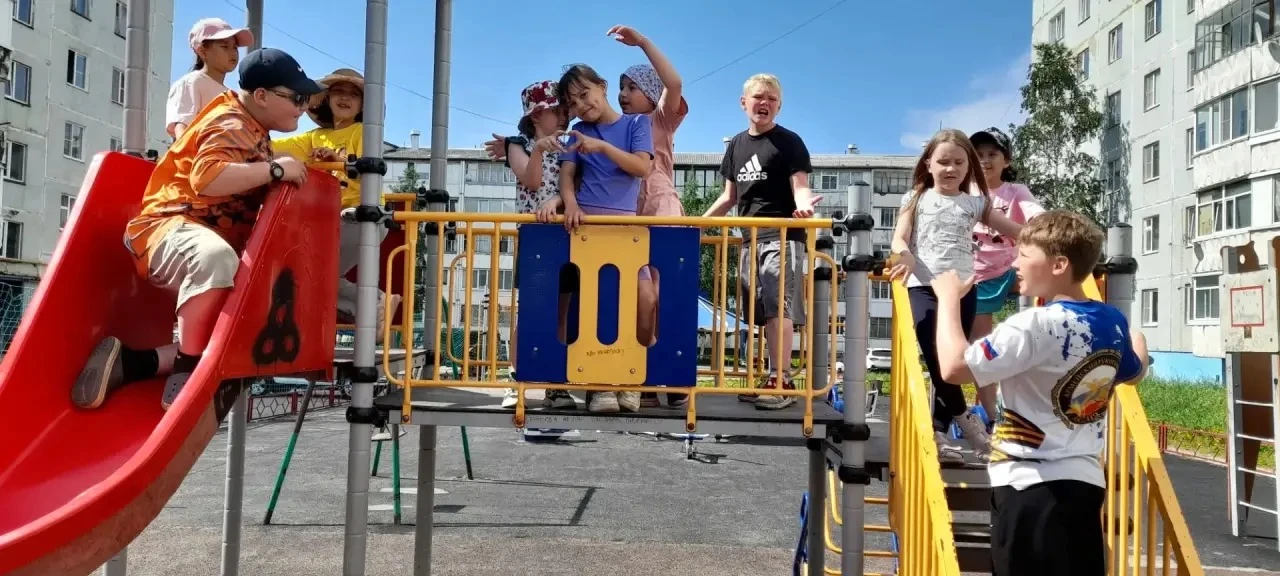 ☀️6-й день второй смены: Активный отдых и важные знания!✅

Сегодня в нашем лагере с дневным пребыван
