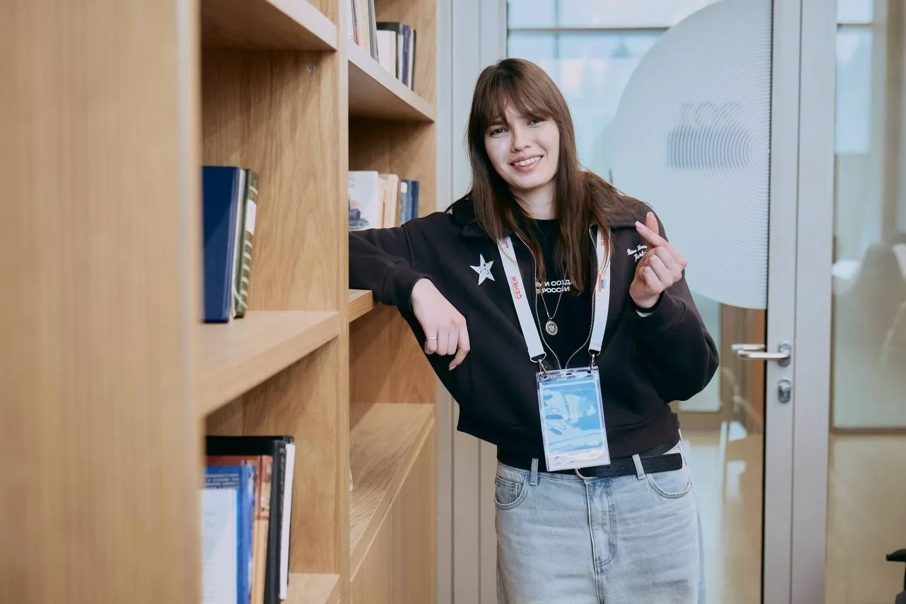 🏆 У нас есть уникальная возможность поддержать Шкуро Дарью в номинации «Лидер года» Республиканской