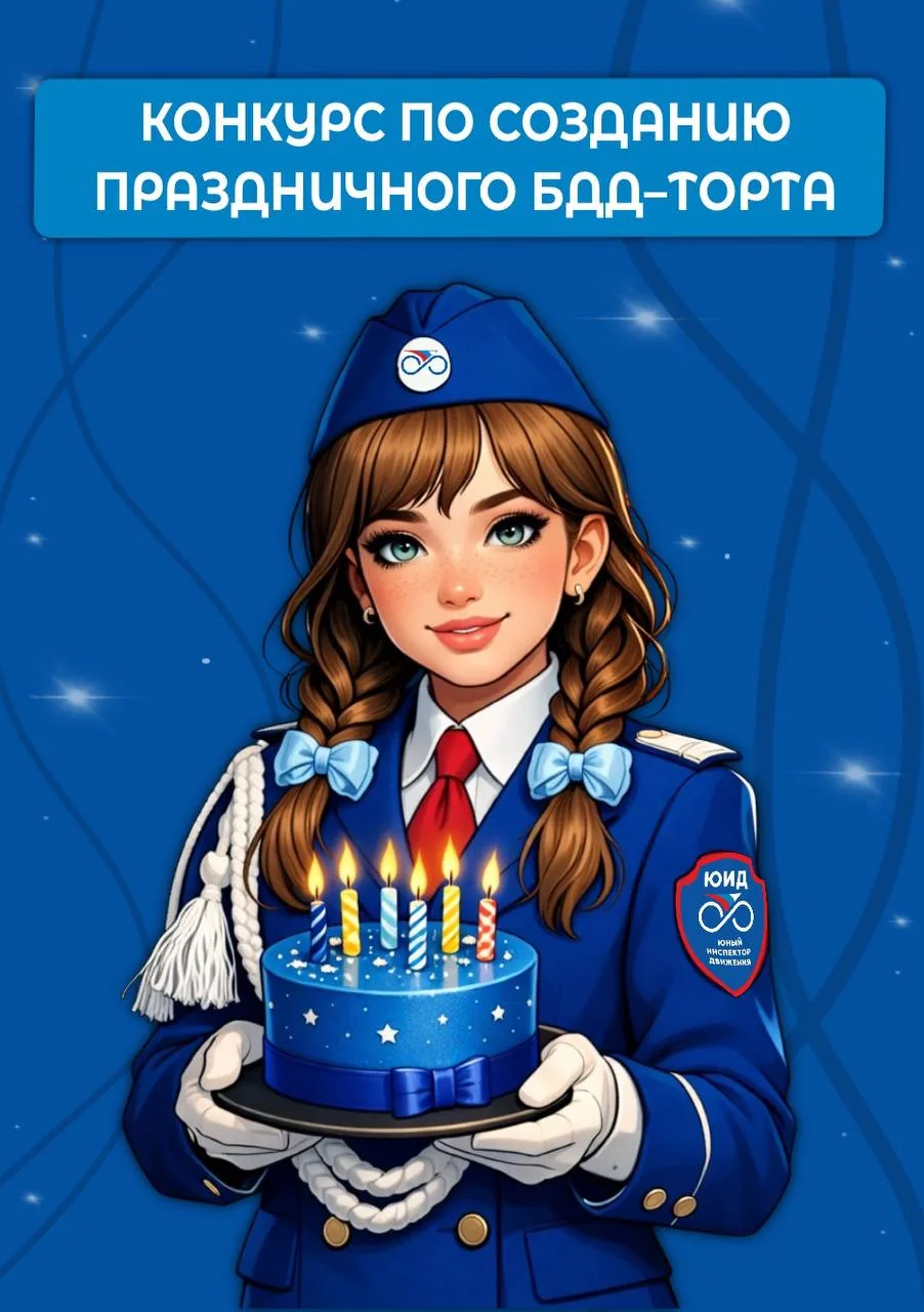 🚦🎂 Юидовцы, внимание! Запускаем сладкий конкурс к 53-летию Движения ЮИД

Праздник уже на пороге и 
