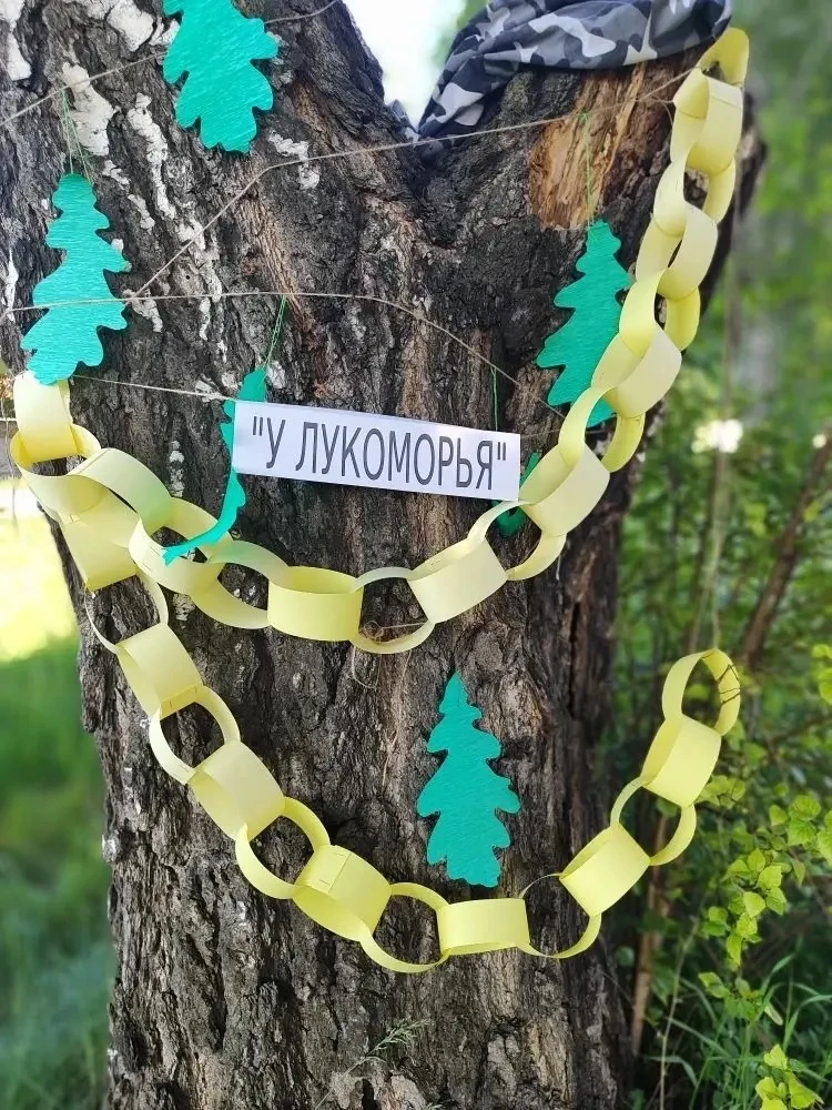 🌸В рамках летней оздоровительной площадки, воспитанники учреждения, отправились в волшебное  путеше