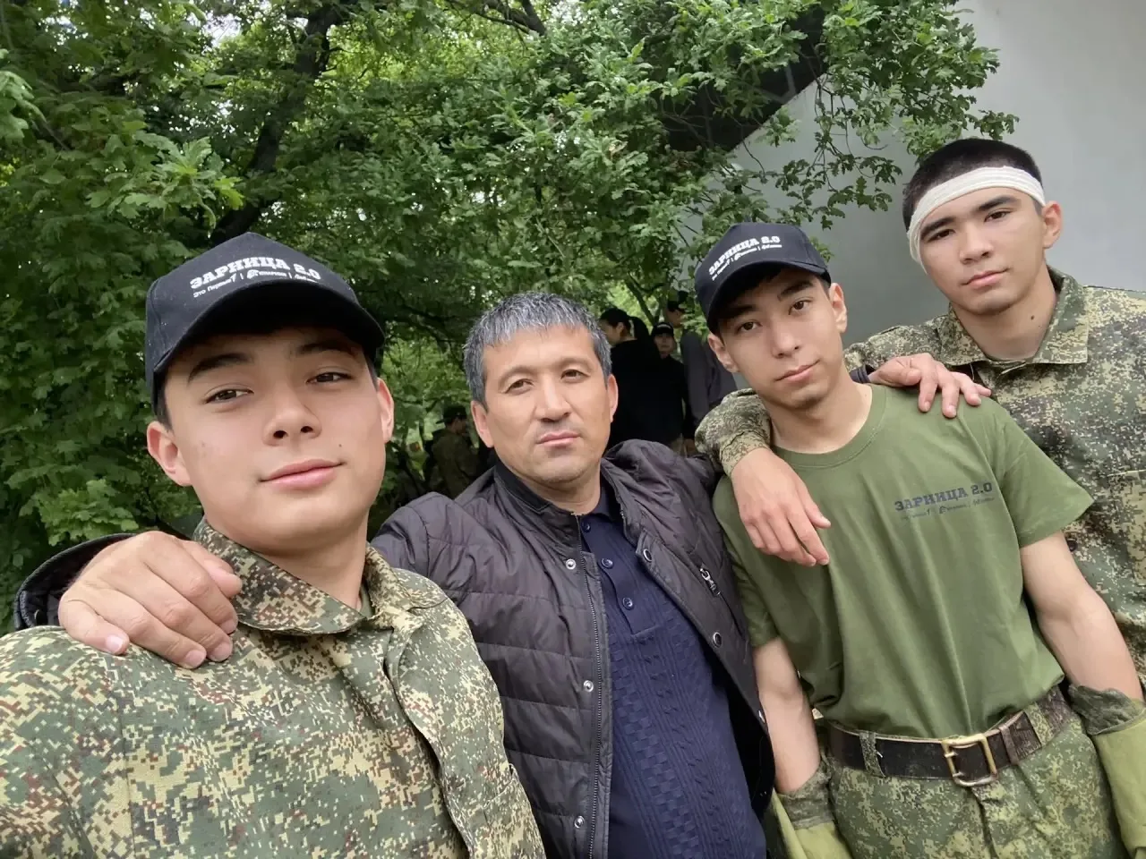 Вместе с наставником отряда «Кунбатарцы» Тимуром Залимхановичем


💪💪💪
#ДвижениеПервых #ПервыеДаге