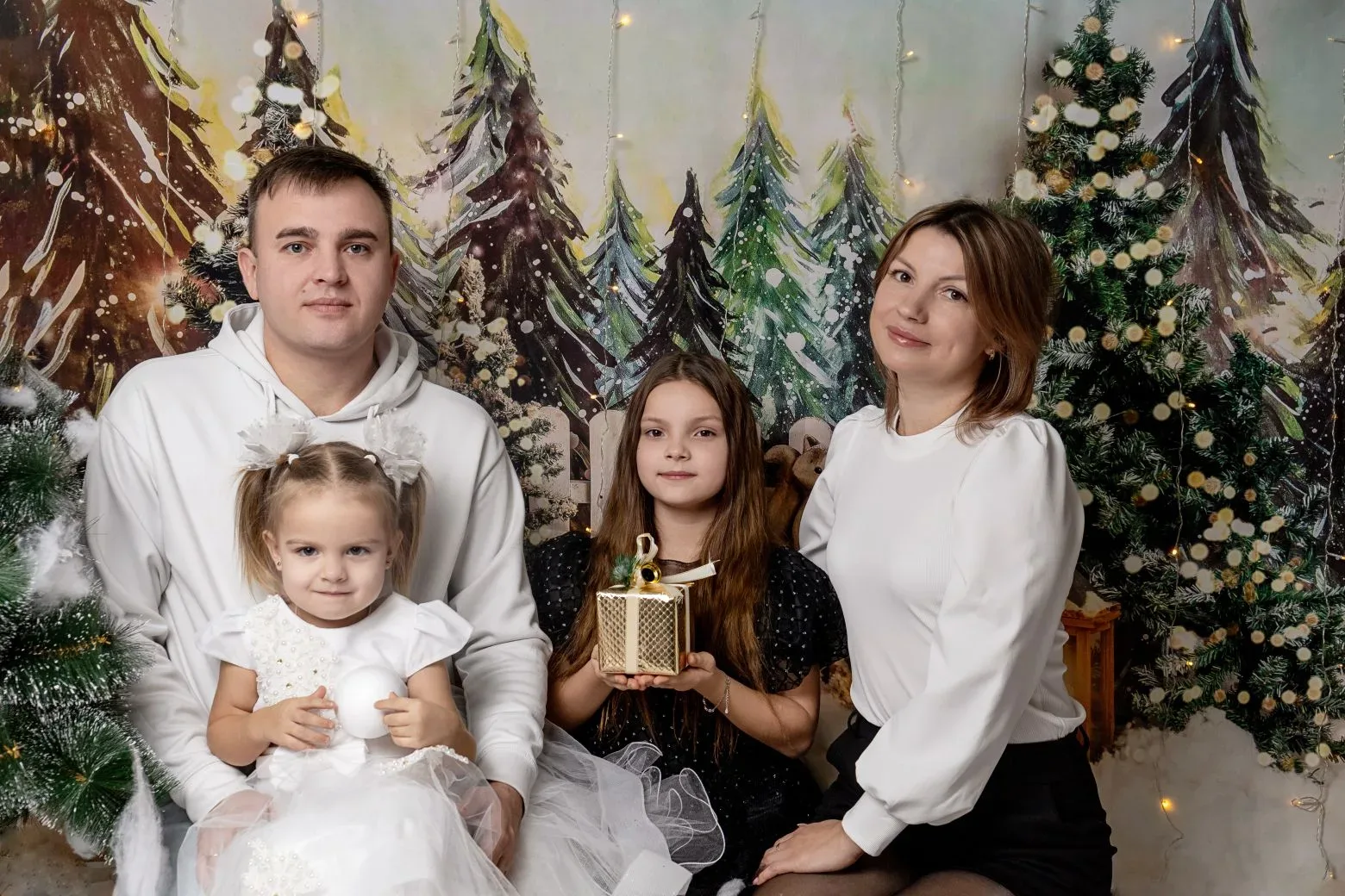 "В каждой семье своя мода - любовь, забота и единство!"

Семья Факеевых  р.п. Татищево