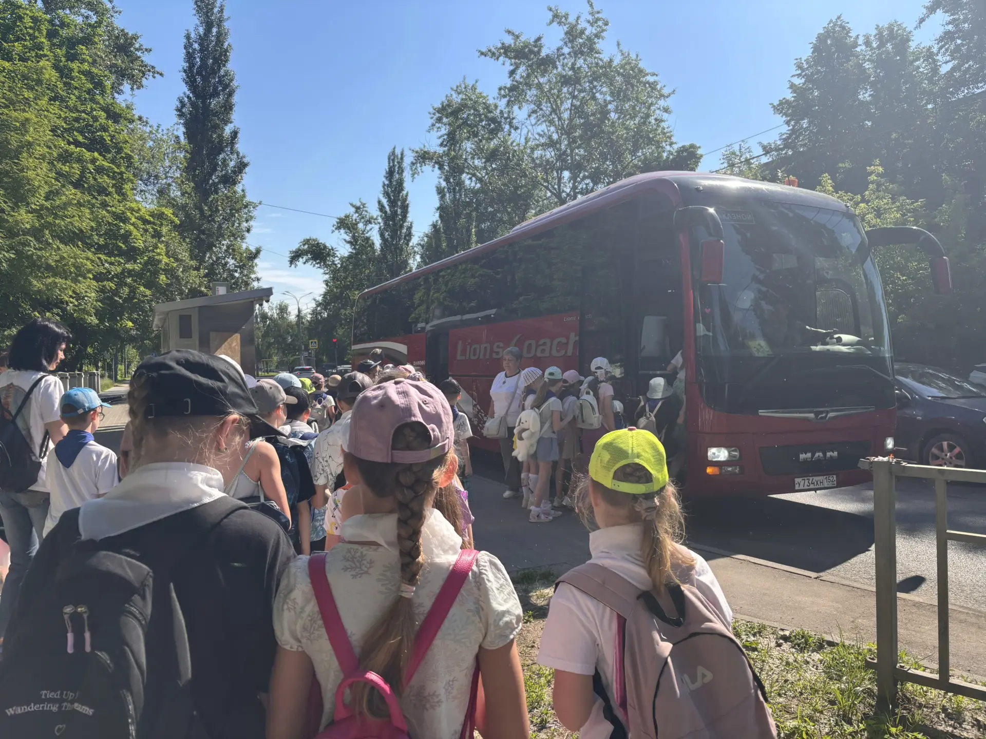 Какое же это было весёлое путешествие в наш нижегородский зоопарк «Мадагаскар»! Сначала мы слушали з