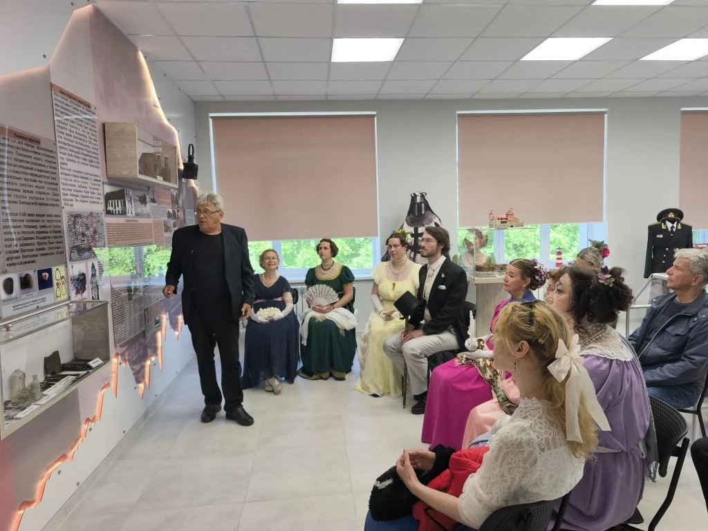 💫 Бальные Сезоны на Балтике  в гостях школьного краеведческого музея! 💫

В День России 12 июня,в п