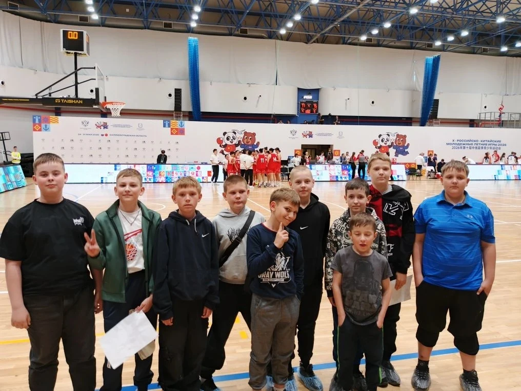 📍 В Калининграде проходят X Российско- Китайские молодежные летние игры. Сегодня наши юные спортсме