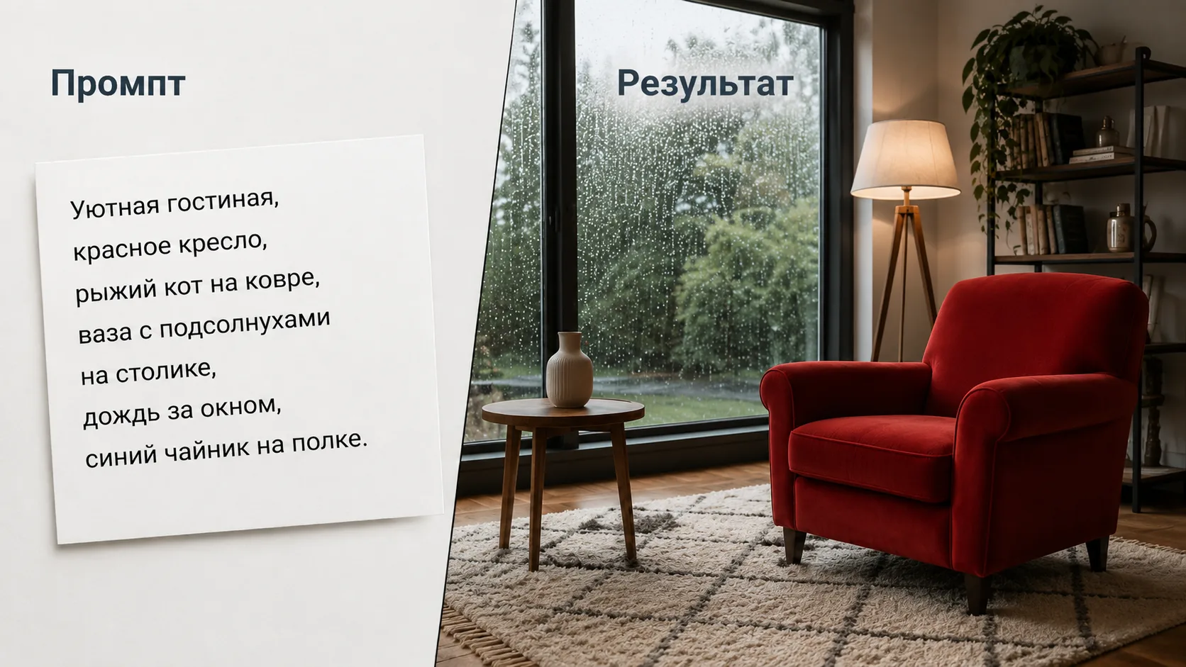 ✨ Почему нейросеть игнорирует часть описания сцены

Когда нейросеть пропускает часть описания, это н