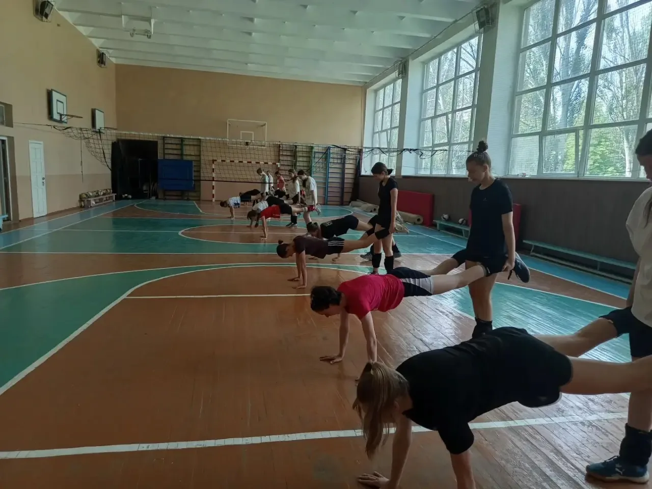 01 июня 2026 года стартовала традиционная акция «Спортивный Донбасс», организованная по поручению Гл
