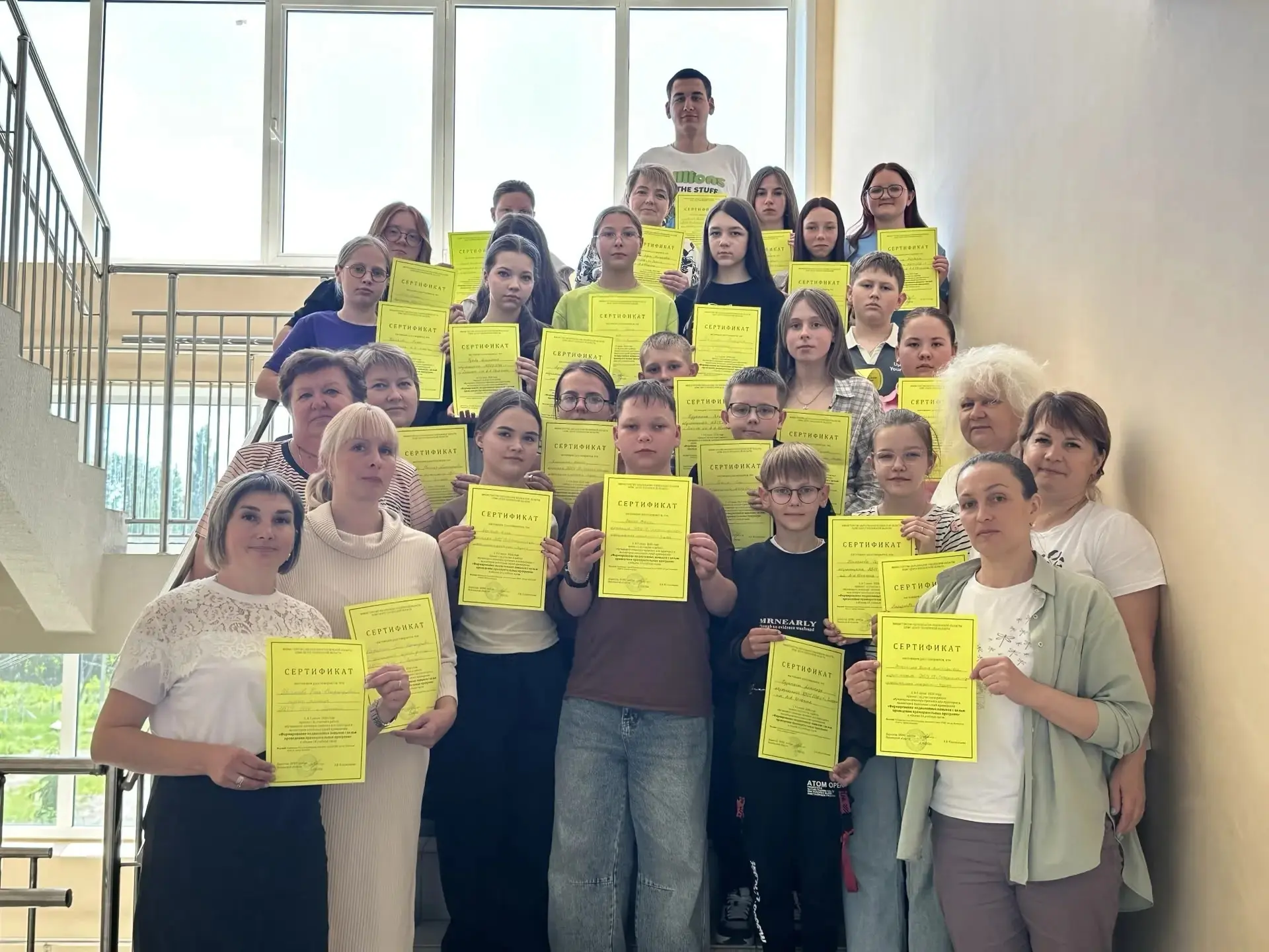📚Обучающий семинар-практикум для служб примирения Спасского района

В начале июня юные миротворцы С