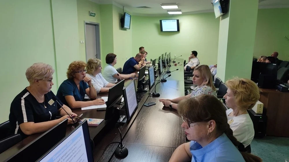 ⚕️ В нашей больнице прошла врачебная конференция по профилактике инфекций!

В стенах нашей больницы 