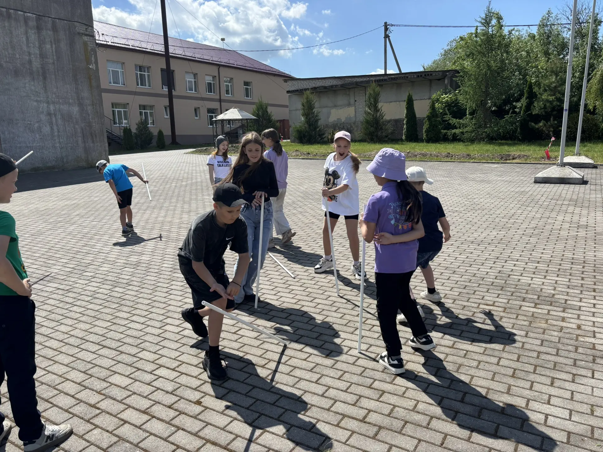Дневник пришкольного лагеря «Дружба» 9 июня — Международный день дружбы
Сегодня в нашем лагере был п