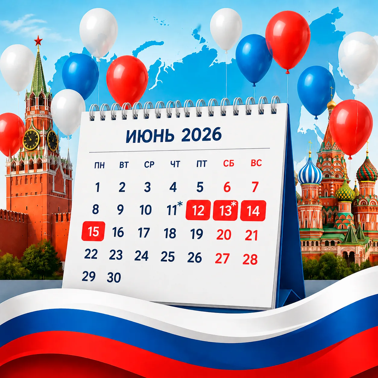 Уважаемые заявители❗️

МФЦ г.Севастополя сердечно поздравляет вас с наступающим Днём России и Днём г