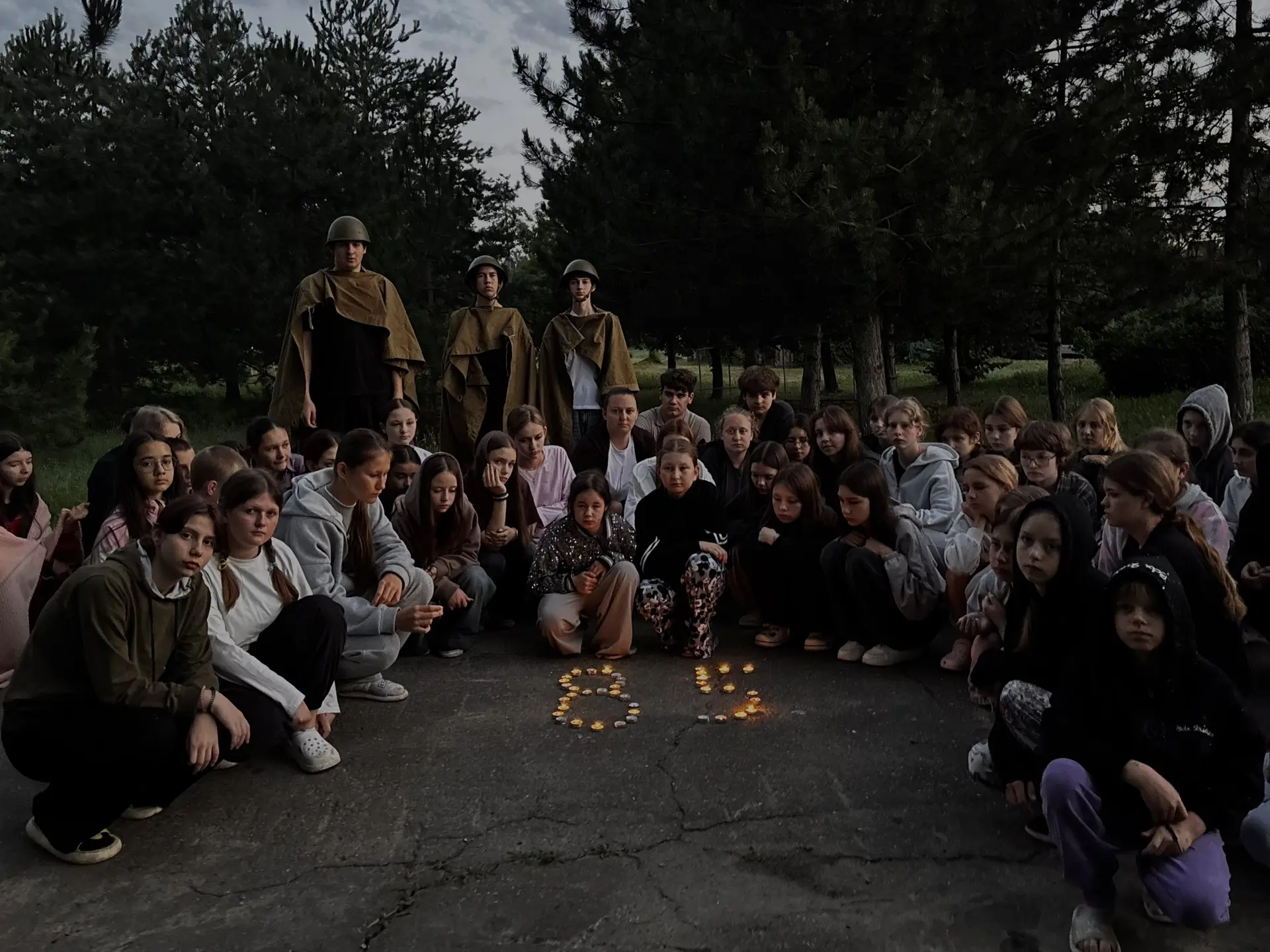 🕯️Сегодня в палаточном лагере «Навстречу друг другу» наступил особенный рассвет. Тот, что не спутае