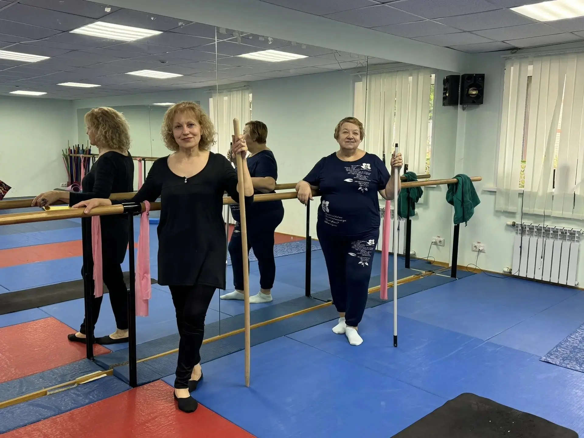 🤸Тренировка с гимнастическими палками в группе "Активное долголетие"  прошла на ура!

👍Сегодня инс