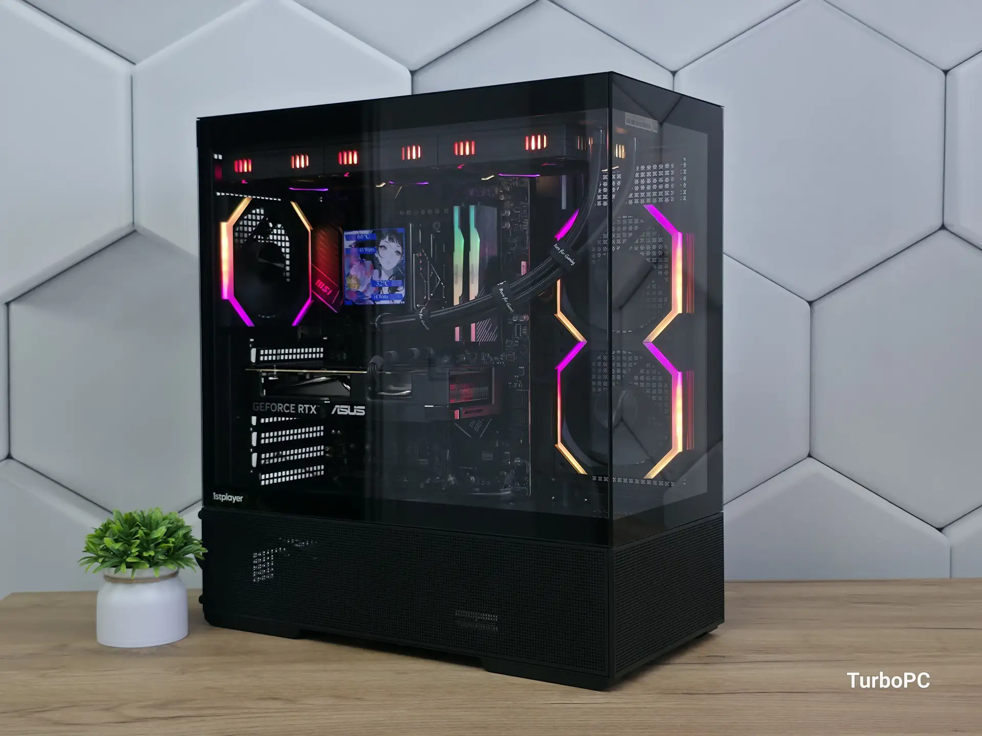 ⚙️ Конфигурация :
➡️Процессор : AMD Ryzen 5 9600X OEM
➡️Материнская плата : MSI PRO B650-P WIFI (ATX
