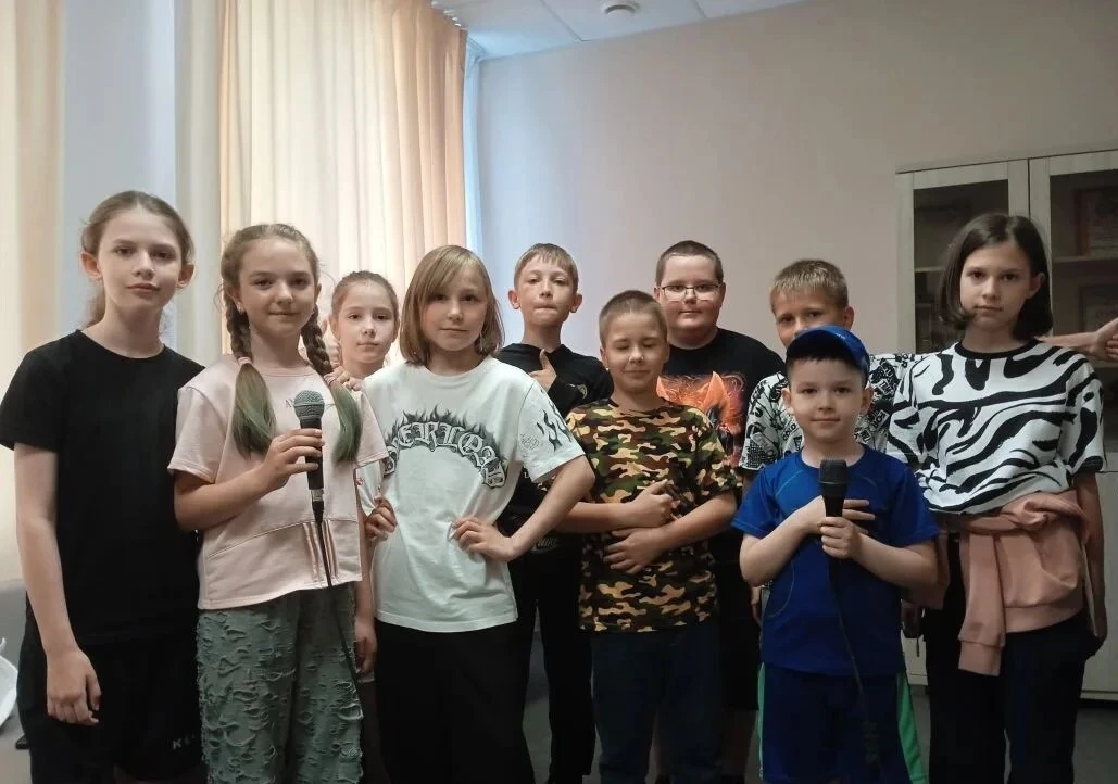 🎶 Творчество и музыка: наш идеальный день в лагере!

В пришкольном лагере «Солнышко» сегодня не умо