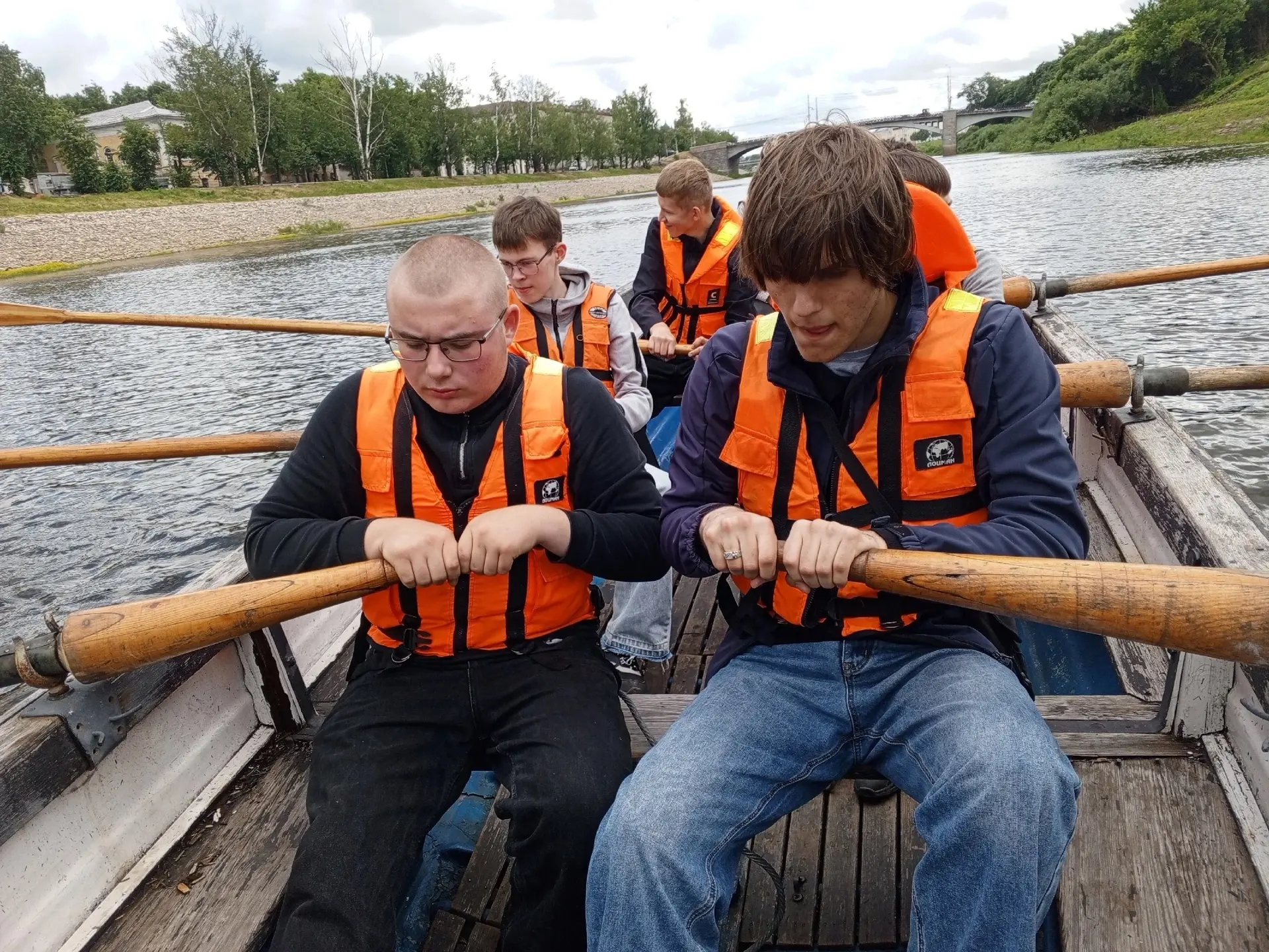 Сегодня в рамках дисциплины ⚓ «Безопасность жизнедеятельности на судне и транспортная безопасность» 