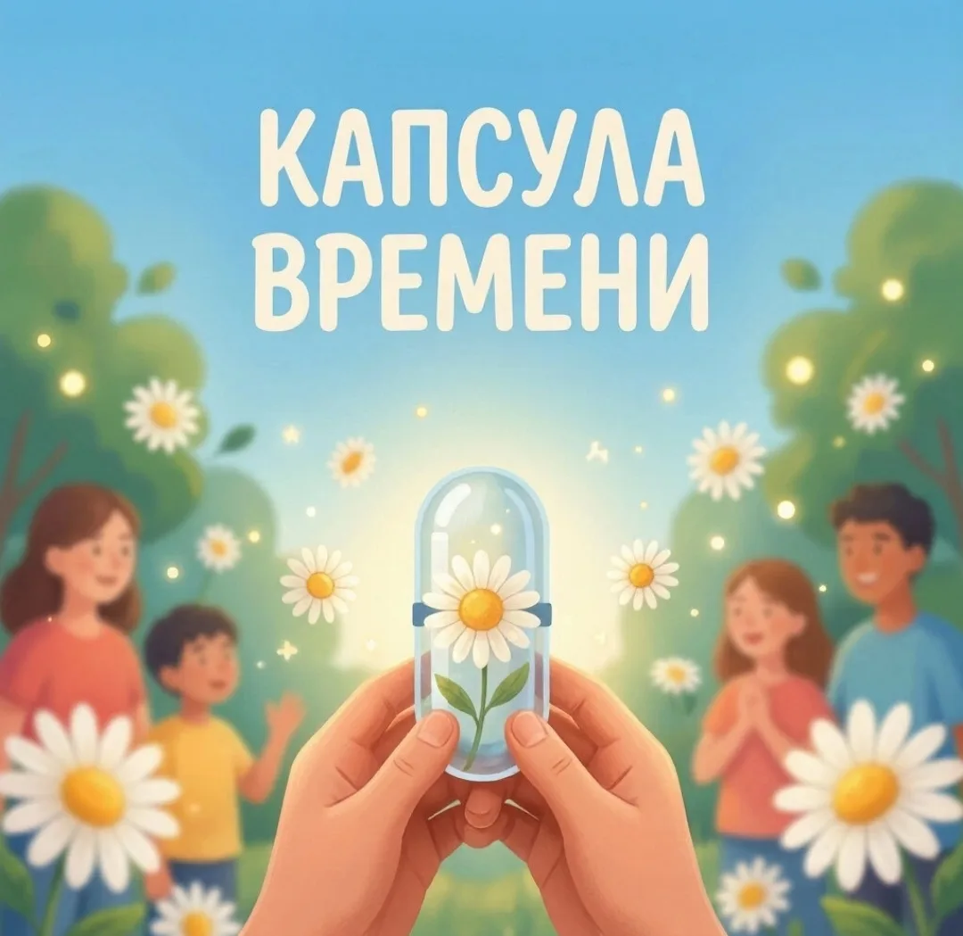 💊 Акция: «Капсула времени»
💐 8 июля мы отмечаем День семьи, любви и верности — праздник, который н