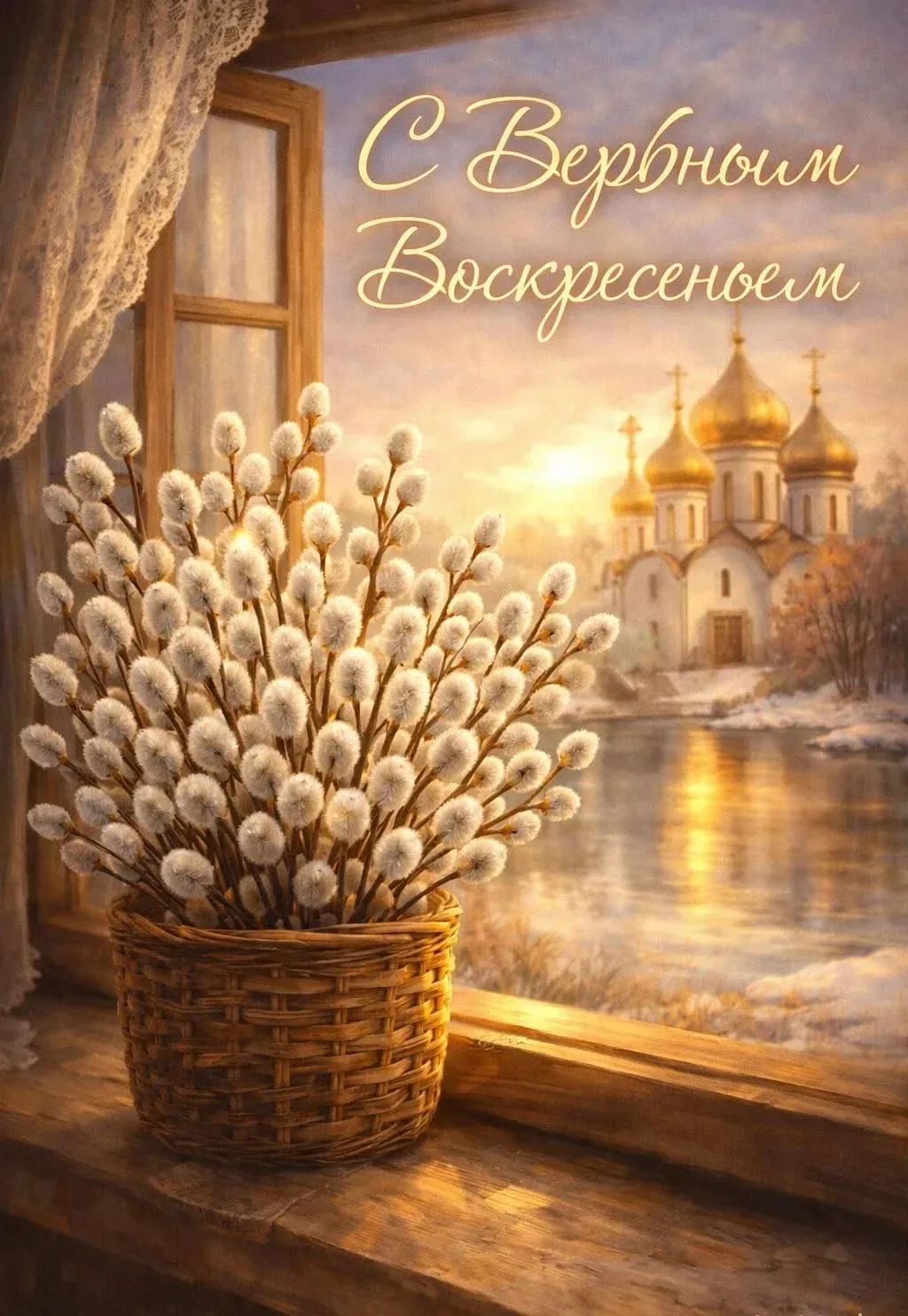 🌿 Вербное воскресенье

Сегодня Церковь вспоминает вход Господа в Иерусалим
Люди встречали Его как Ц
