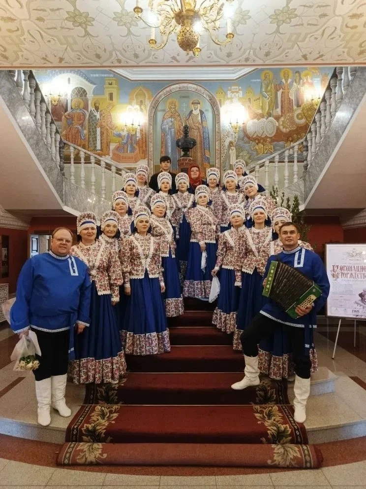 🎼Сегодня творческими ансамблями нашей школы был организован концерт для ветеранов педагогического т