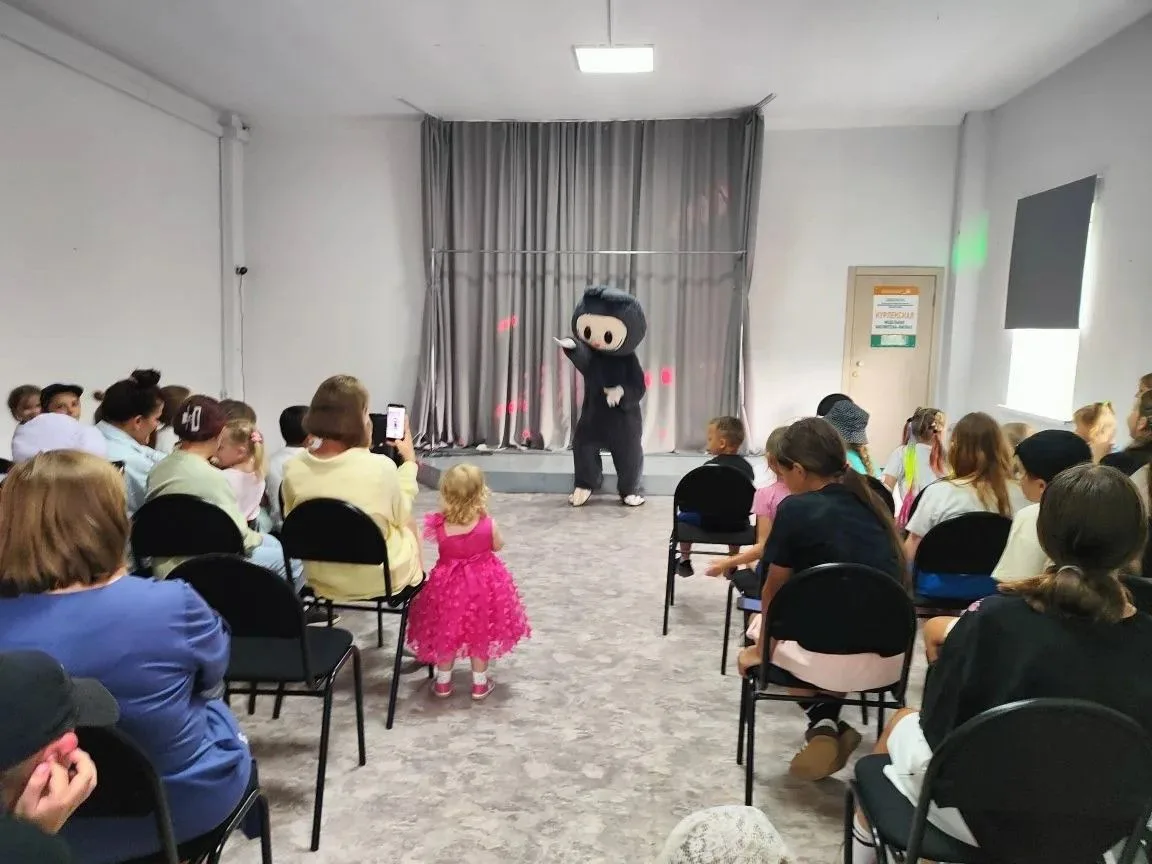 Цирковая Шоу-программа «Карусель»🎪🤩🥳

11 июня 2026 года для юных жителей с. Курлек состоялась цир