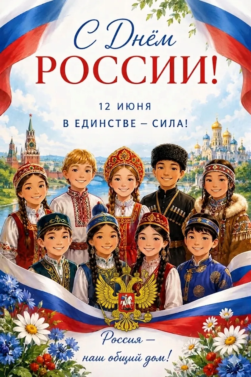 🇷🇺 С Днём России, дорогие друзья! 🎉🌾

12 июня мы отмечаем главный государственный праздник нашей