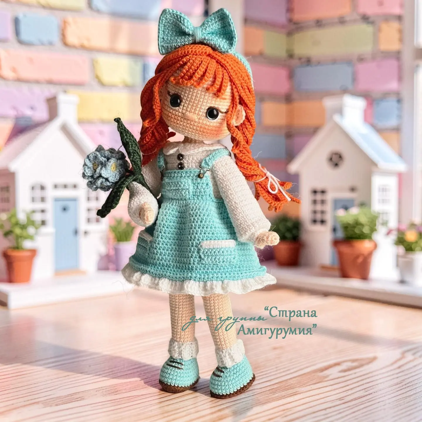 🍃Готов перевод МК амигуруми "Кукла Мави"🍃

Что вы свяжете по переводу:
✅куклу
✅причёску
✅блузку
✅с