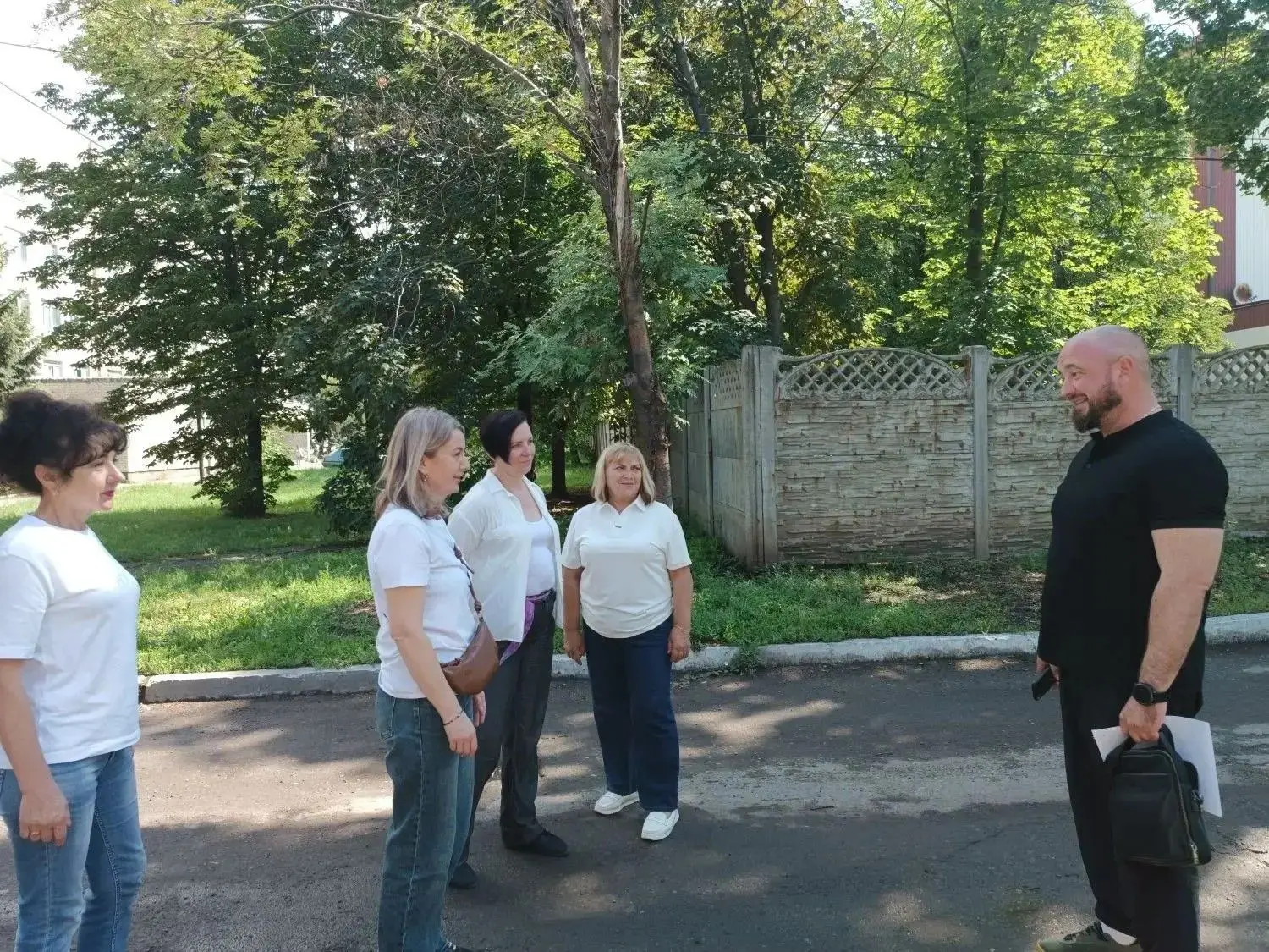 Сегодня, 10 июня в Червоногвардейском районе состоялась встреча депутат Макеевского городского совет