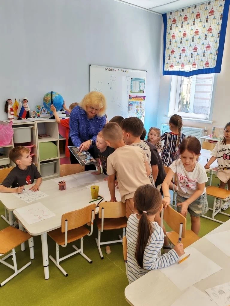Сегодня весь мир отмечает День океанов, и наши воспитанники не остались в стороне! В старшей группе 