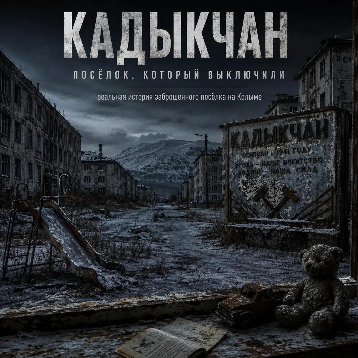 🕯️ КАДЫКЧАН: ПОСЁЛОК, КОТОРЫЙ ВЫКЛЮЧИЛИ. 

Основано на реальной истории посёлка Кадыкчан в Магаданс