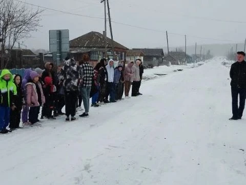 21 апреля 2026 года в МБОУ Петропавловской ООШ прошли плановые тренировки в рамках всероссийских уче