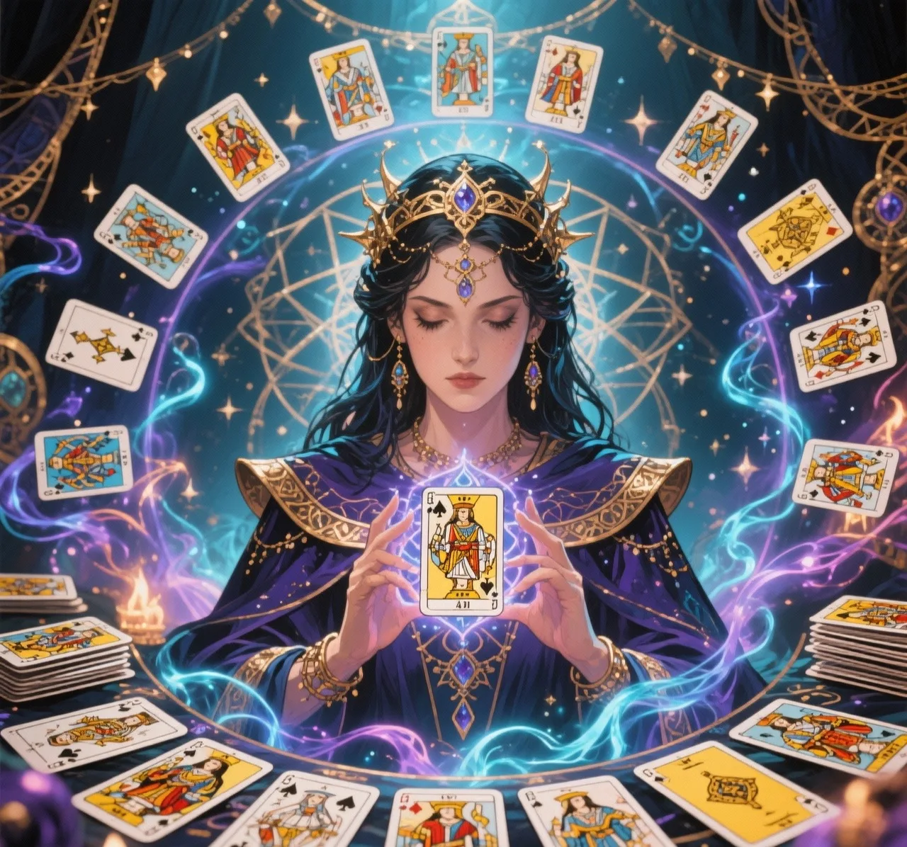 🃏 Таро: Магия карт или зеркало души? Разбираемся без мистики (но с искоркой!) ✨

Вы когда-нибудь за