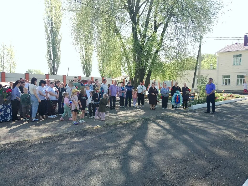 Сегодня в селе Орехово состоялось торжественное мероприятие, посвященное 81-й годовщине Победы в Вел