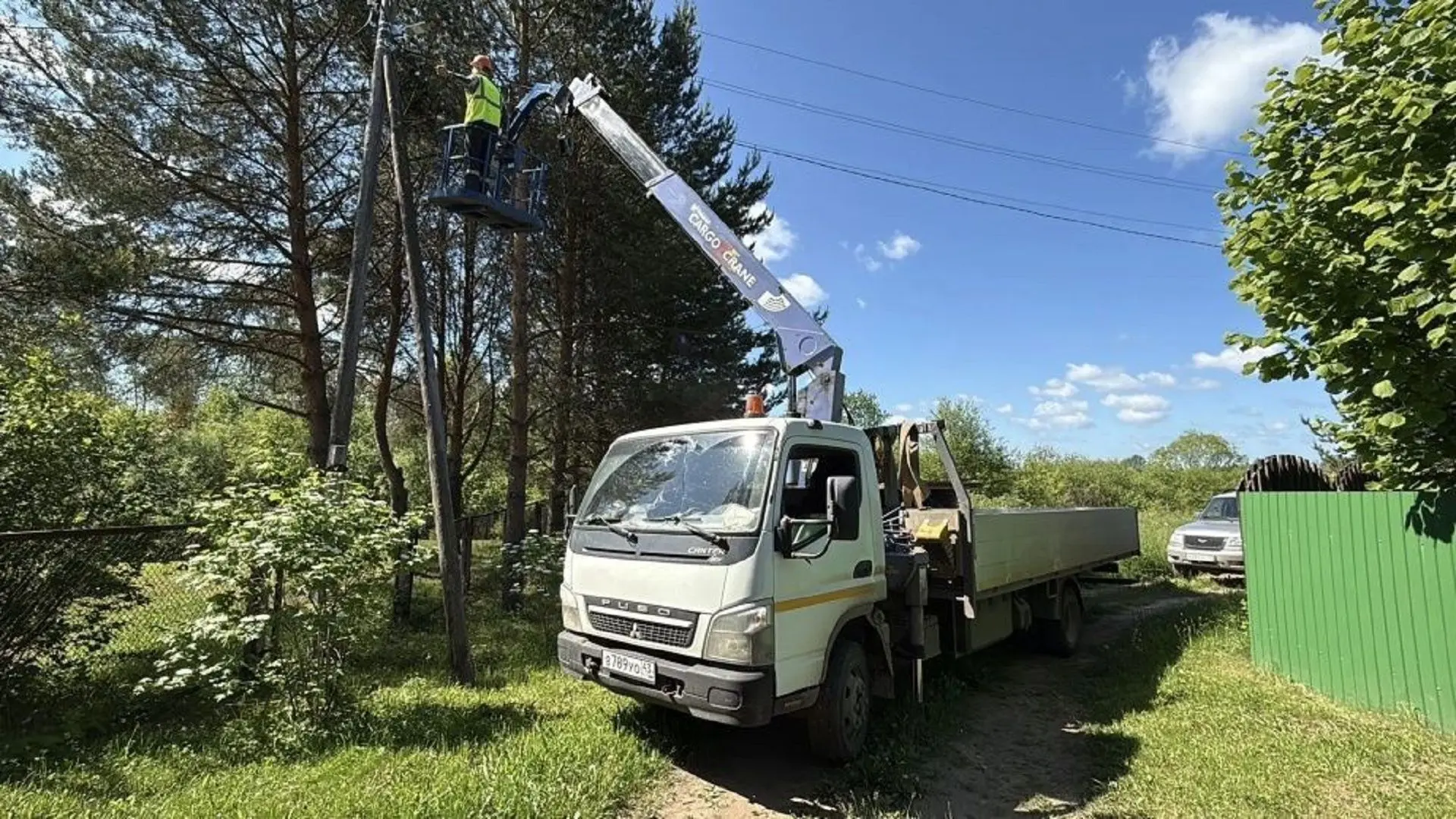 В Кирове становится светлее

 В дирекции благоустройства рассказали о работах, связанных с сетями на