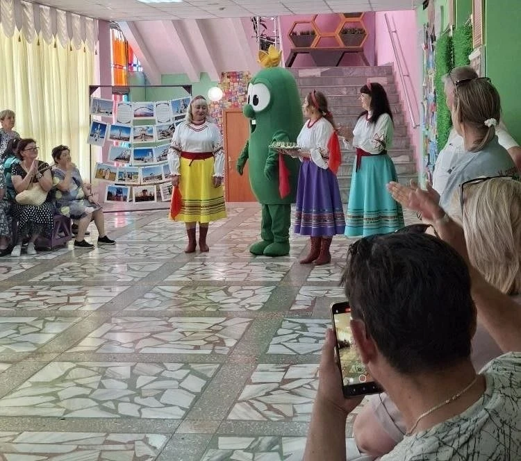 🚌В рамках проекта «К соседям в гости» губкинцы посетили Белгородский муниципальный округ.

Программ