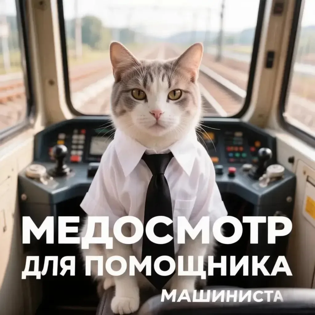 Решил учиться на помощника машиниста, тогда необходимо пройти медосмотр у специалистов больницы РЖД
