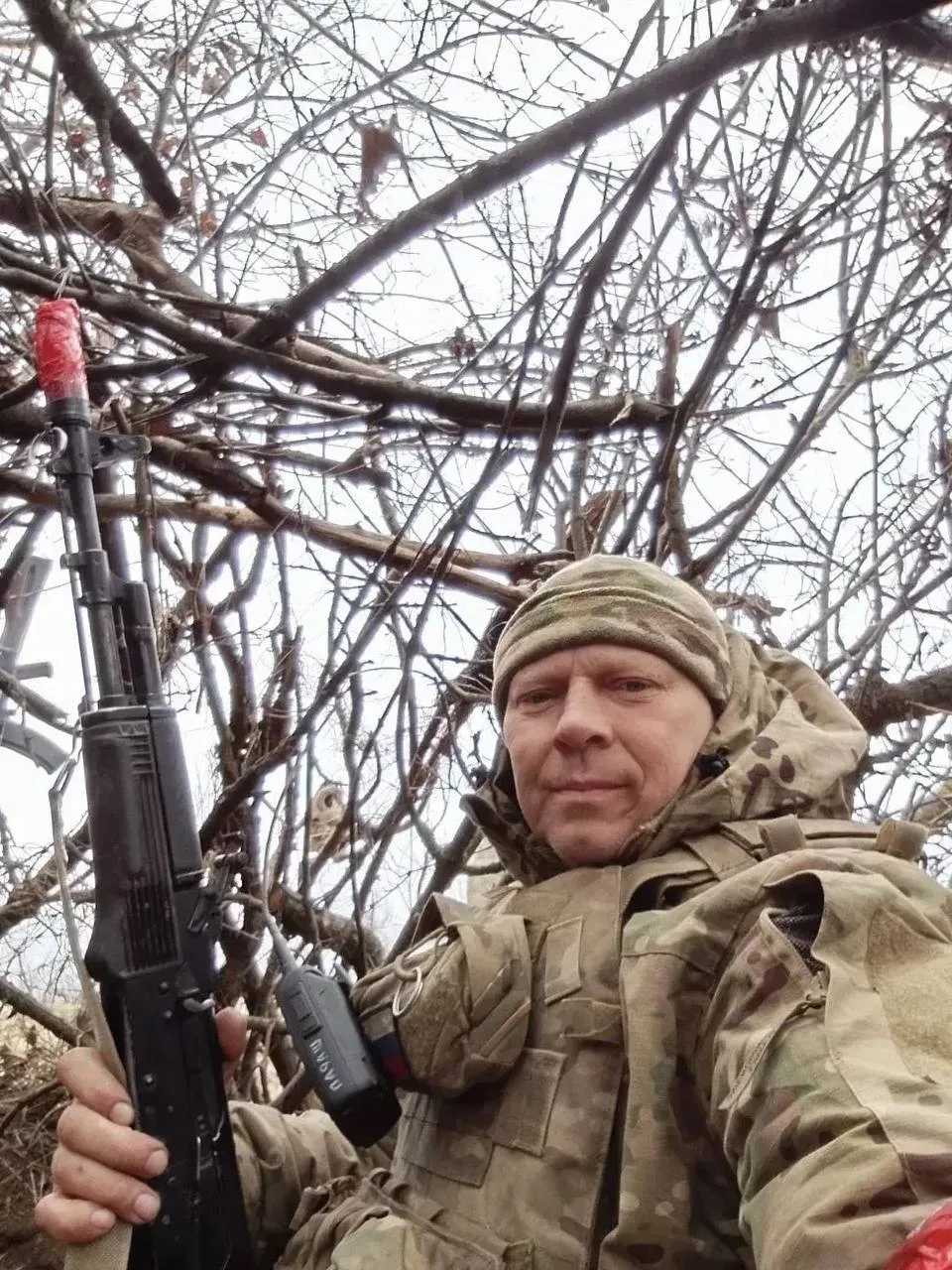 В зоне СВО погиб наш ЗЕМЛЯК 😭

В ходе специальной военной операции при выполнении боевого задания п