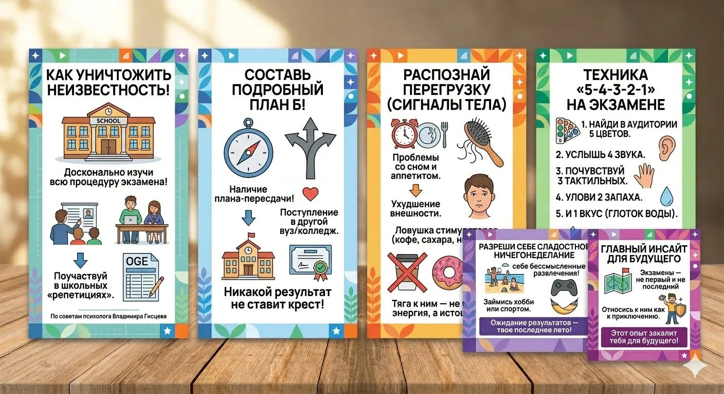Свердловский психолог рассказал, как пережить ЕГЭ без потерь для здоровья

На носу пора итоговой атт