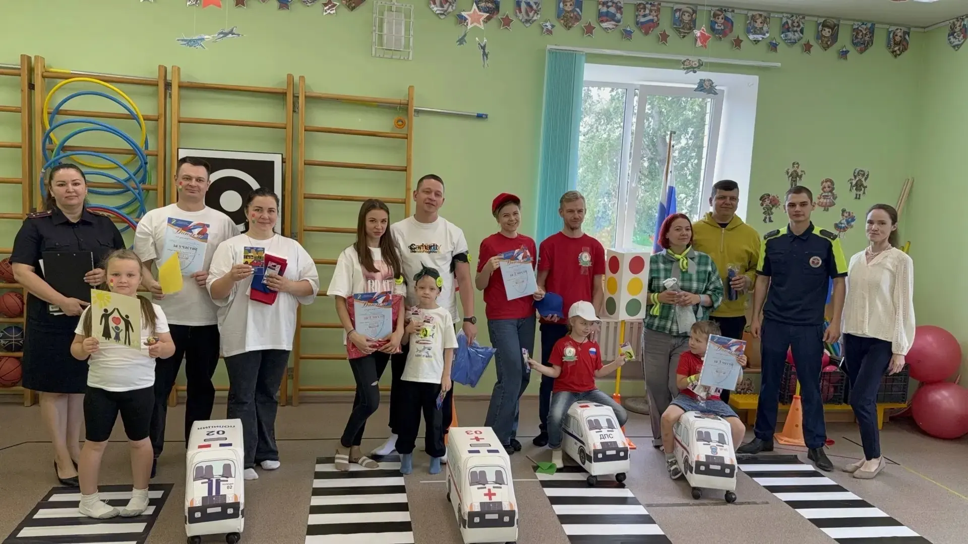 10 июня 2026 года в МАДОУ «Детский сад № 1», прошел окружной семейный конкурс по безопасности дорожн