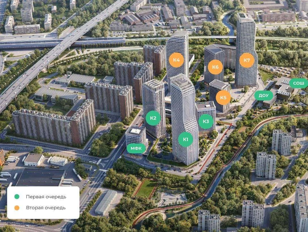 Старт продаж ЖК «Афи Альт» от AFI.
📍Расположение СВАО, район Отрадное, Нововладыкинский. 7 минут до