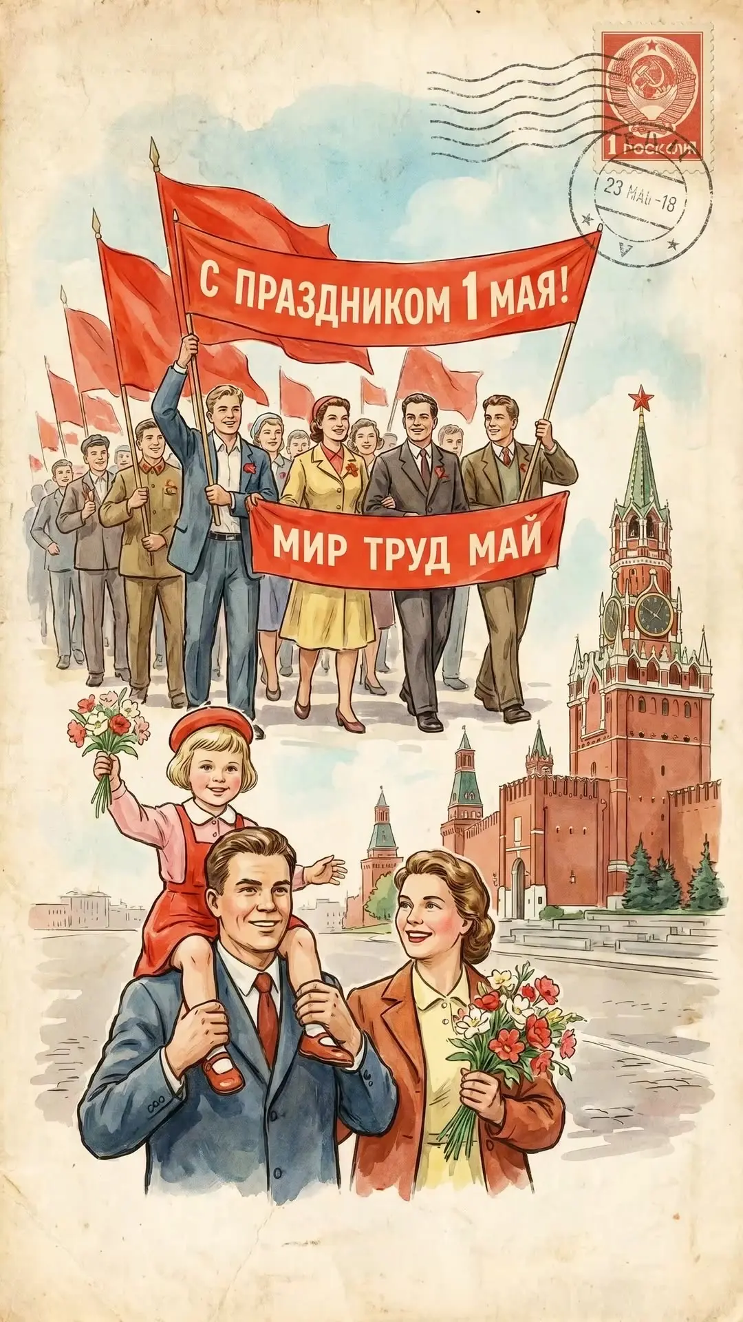 Дорогие студенты, преподаватели и сотрудники нашего техникума!

От всей души поздравляем вас с 1 Мая